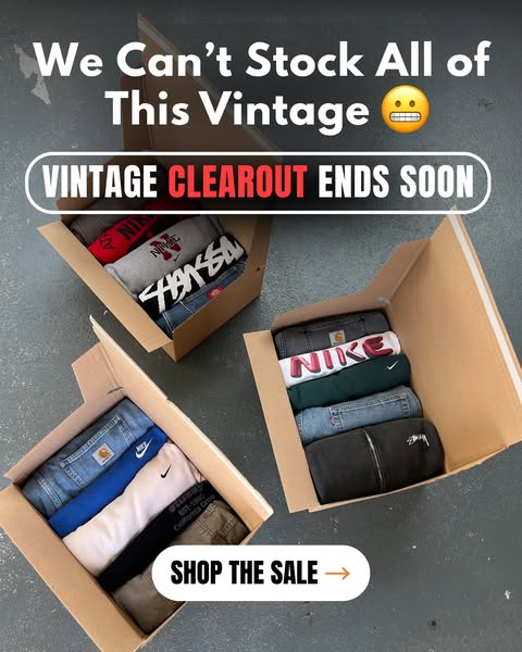 40% OFF CLEARANCE SALE!
