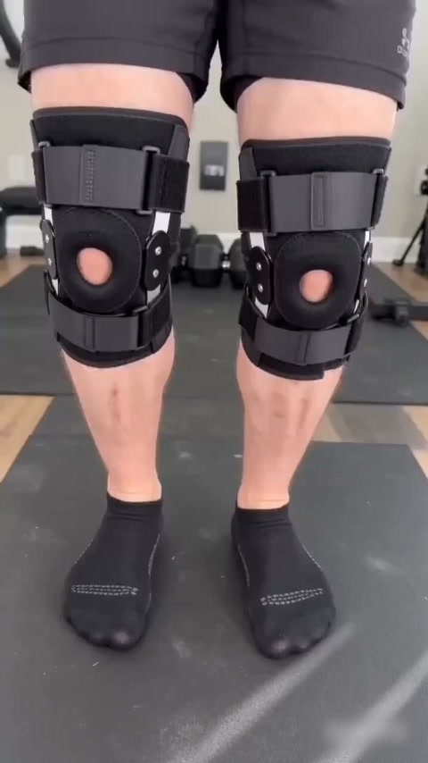 50% OFF !! Breathable Adjustable Knee Support Brace