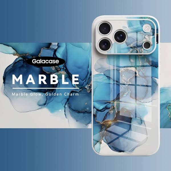 Hananami | iPhone Series Impact Resistant Glass Case