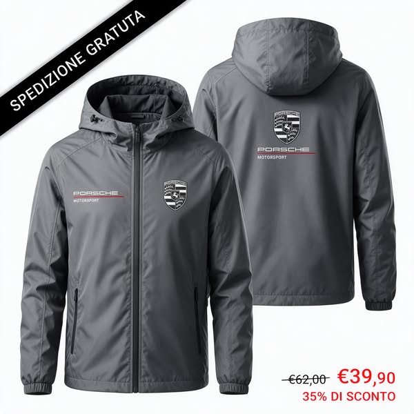 STILE RACING, CON QUALSIASI TEMPO
