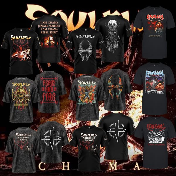 SOULFLY – TOUR 2026