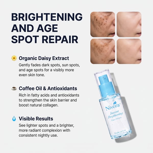 Stubborn Age Spots? Not Anymore.