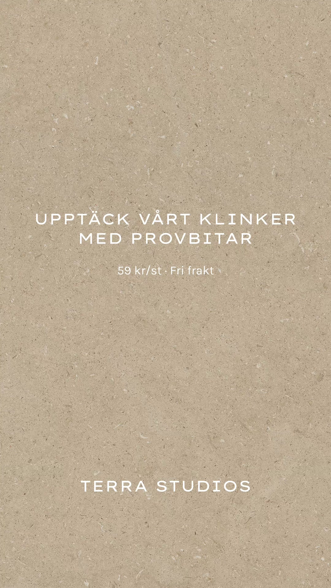 Beställ provbitar