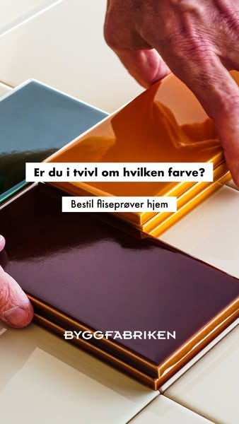 Gratis fliseprøver og fri fragt for medlemmer