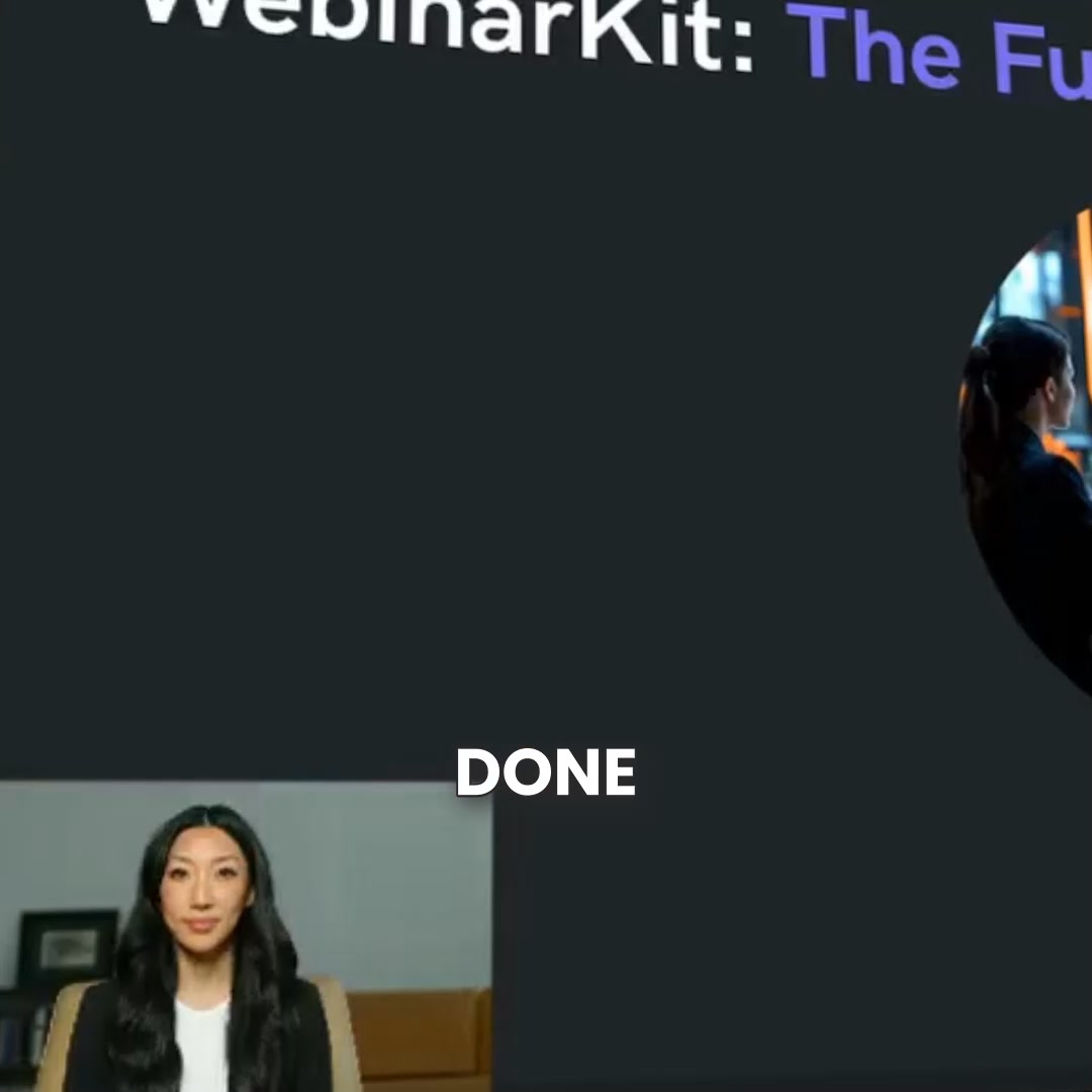 AI Webinar Agent Writes Your Script for You