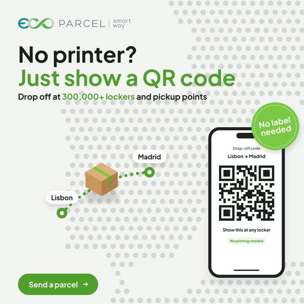 Try Ecoparcel Today