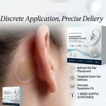 Discover Targeted Microneedle Support for Better Hearing Wellness