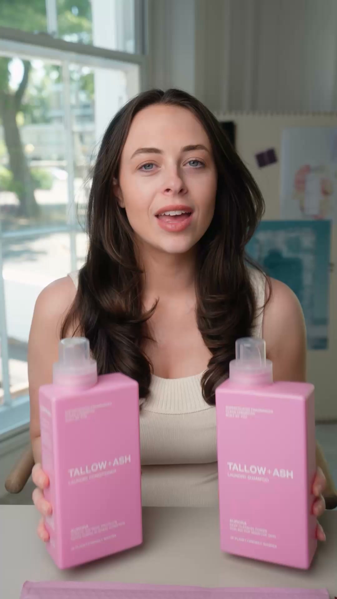 Perfume-Infused Laundry