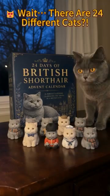 British Shorthair Blind Box