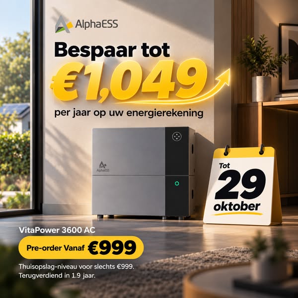 €700 korting, vanaf €999
