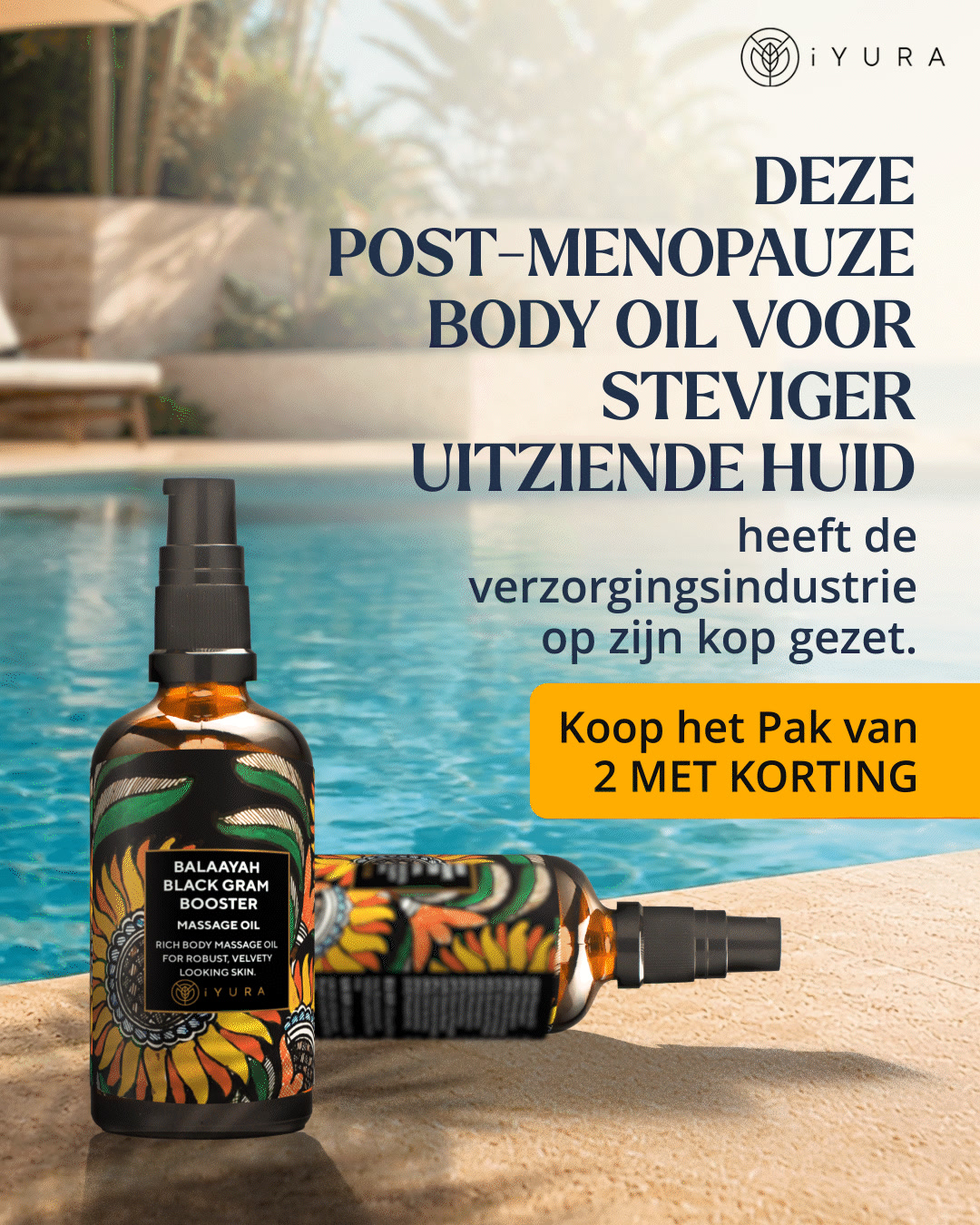 Na het gebruik van DIT wil je geen body make-up meer!