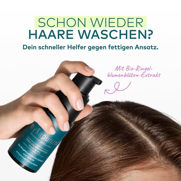 Frischer Ansatz in dreißig Sekunden, ganz ohne Wasser