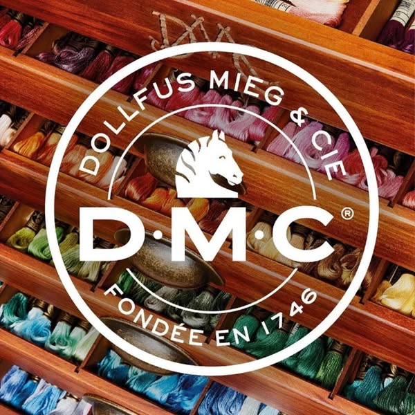 BIG 50% OFF — AUTHENTIC DMC EMBROIDERY FLOSS!