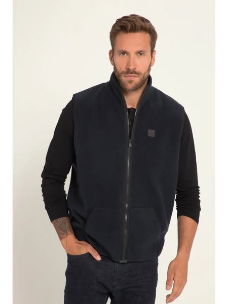 Γιλέκο fleece με όρθιο γιακά, JP1880