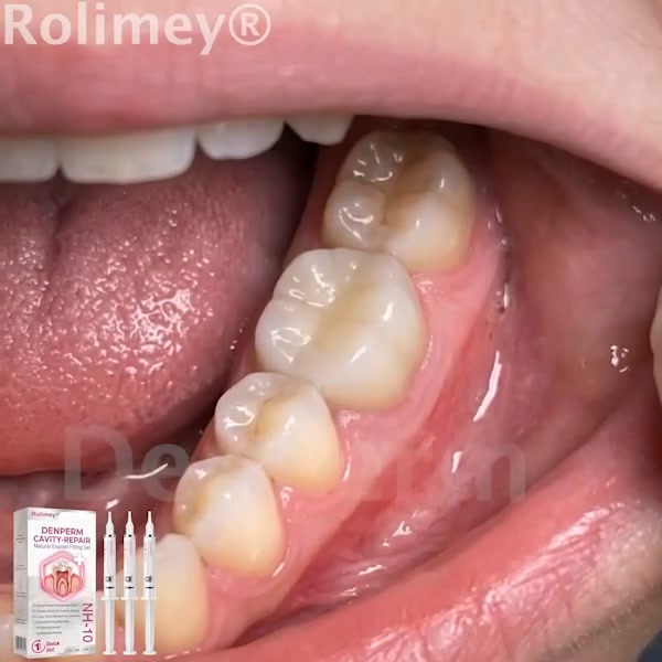 Cavity Repair FDA-Recognized 10% Nano-Hydroxyapatite (NH-10) | Delivery within 2-4 working days | Full refund guarantee