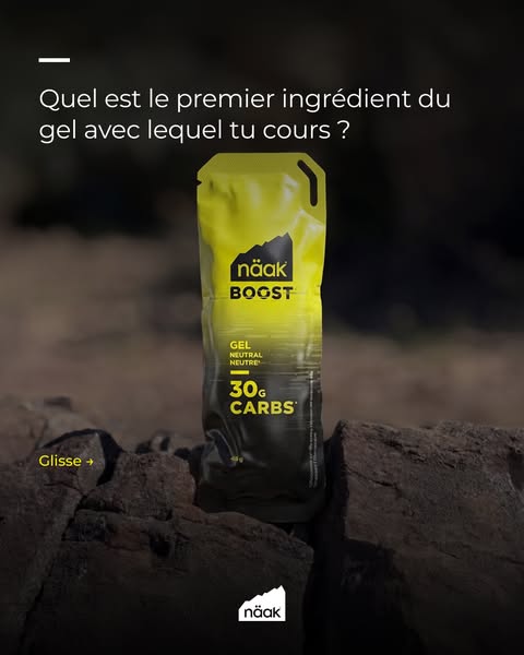 Näak nourrit les athlètes