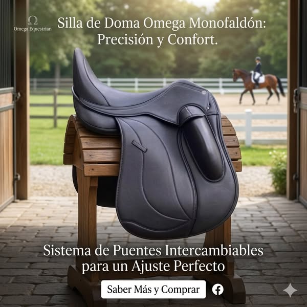 ¿Buscas una silla de doma que se adapte a TODOS tus caballos?