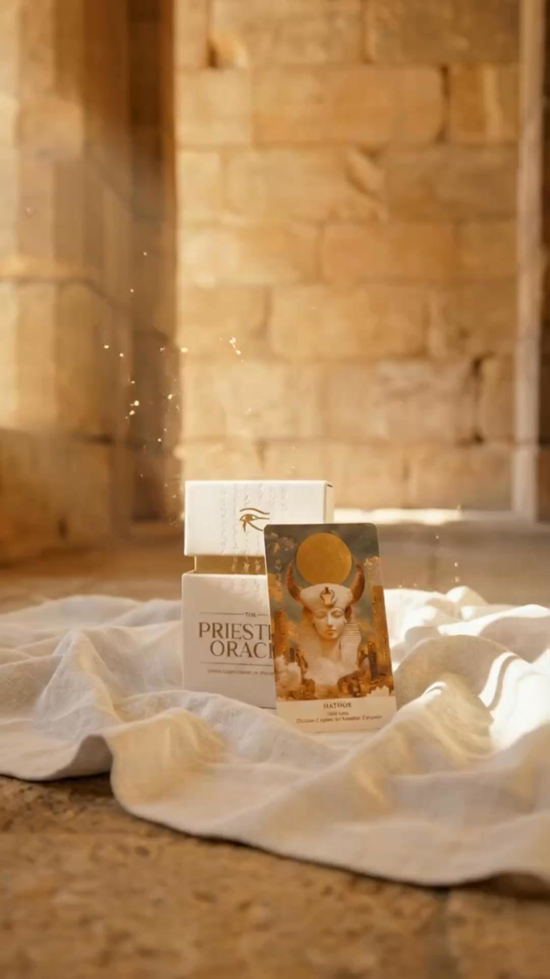 Intuitive Priestess Oracle for Self-Led Guidance