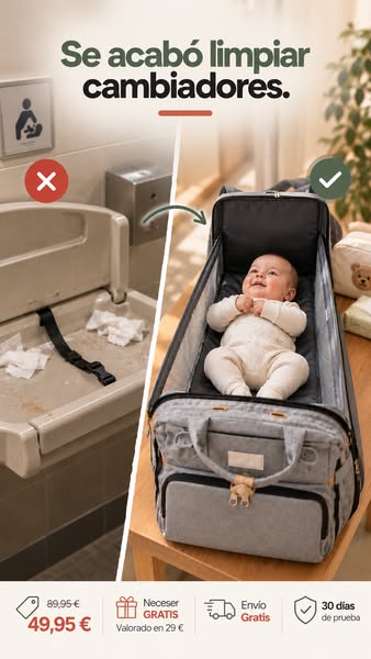 NiuNest™ | Mochila Cuna de Viaje