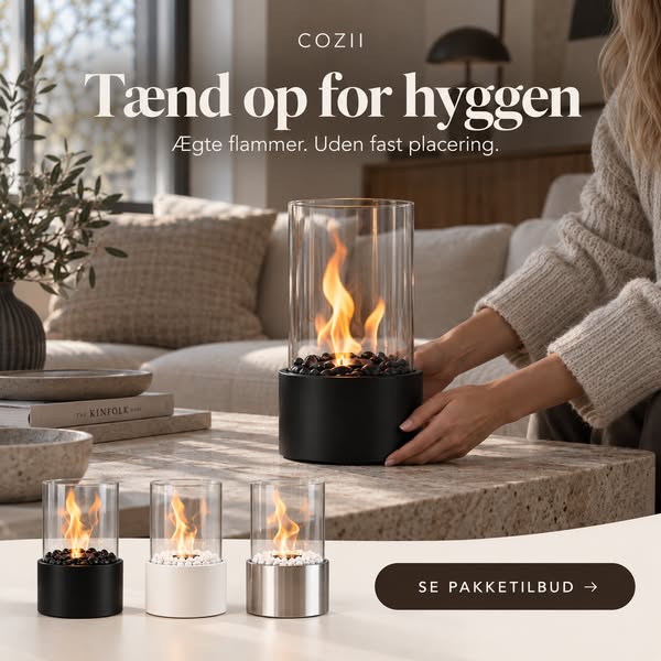 Hygge til dig - og én, du holder af