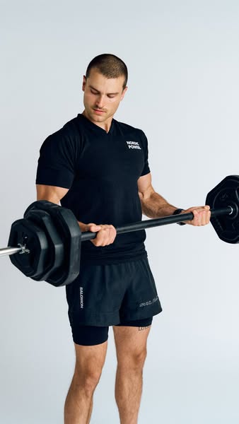 Bodypump Sæt 20 kg i sort