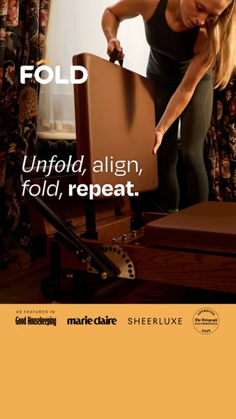 Award-Winning Foldable Reformer Bed