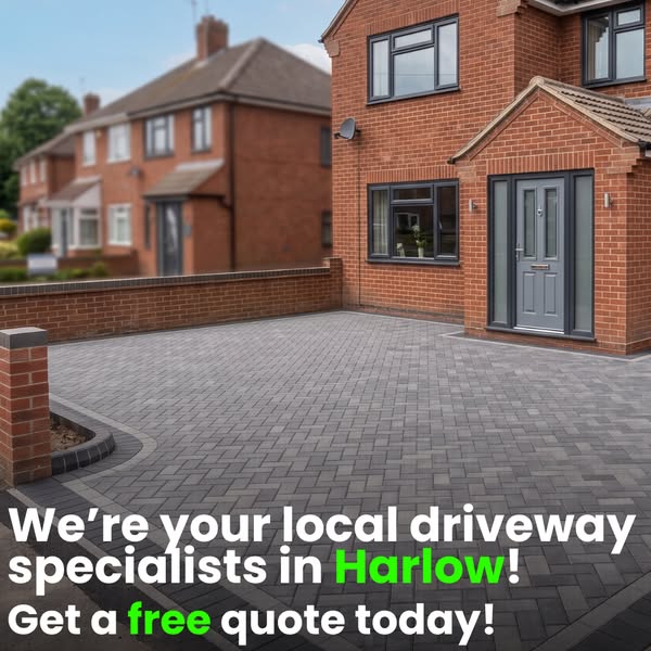 Get Your Free Driveway/Patio Quote