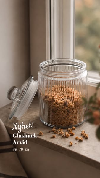 Glasburk Arvid, från 79 kr