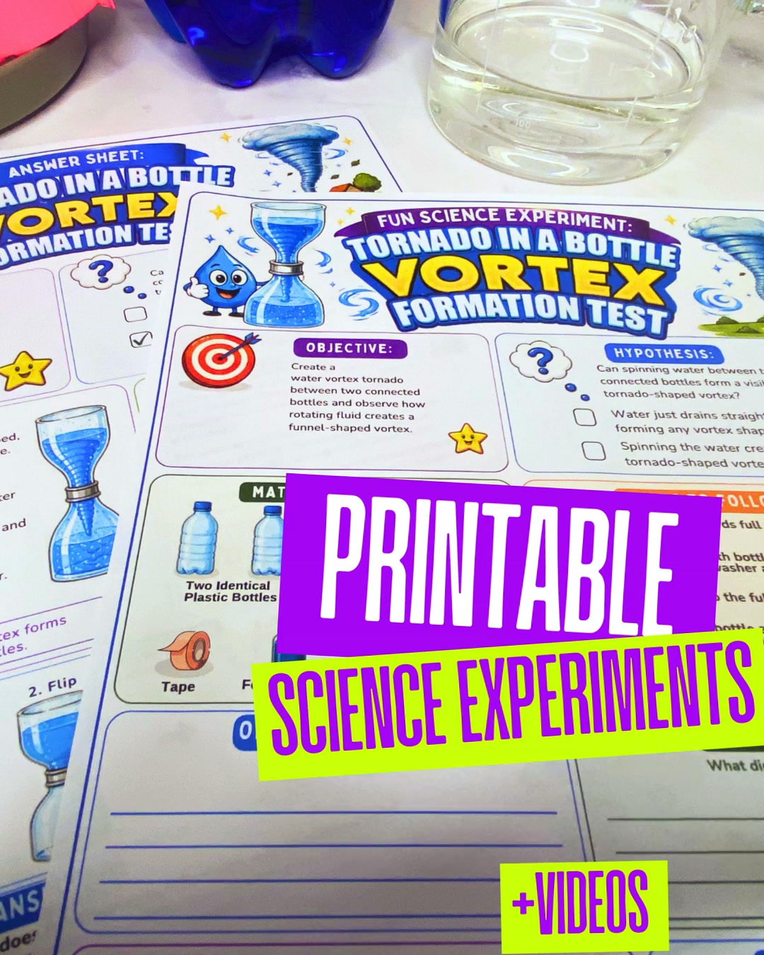 53 Science Printables Ready to Sell!