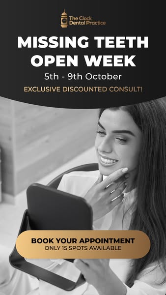 Discounts on Implants, Dentures, Crowns