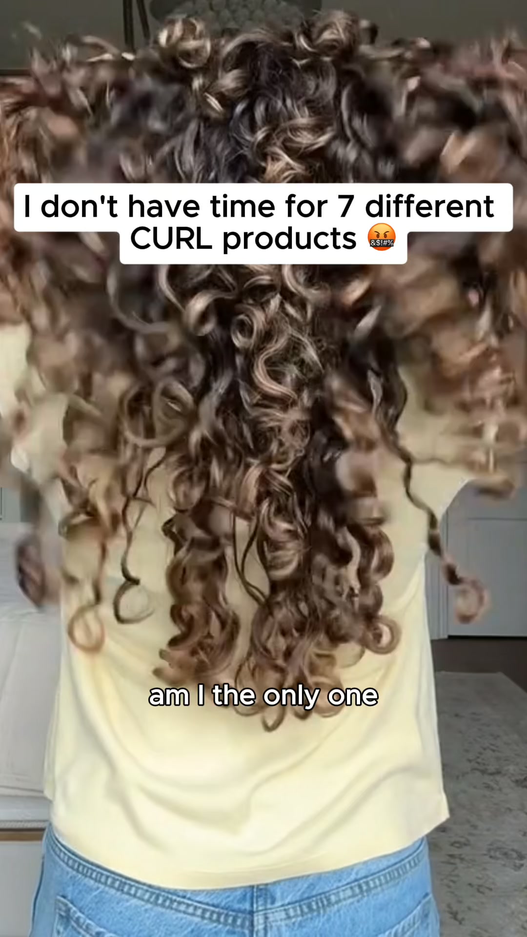 Dream curls, starting now