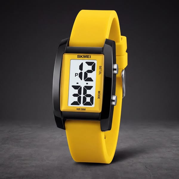 Upright Digital Watch