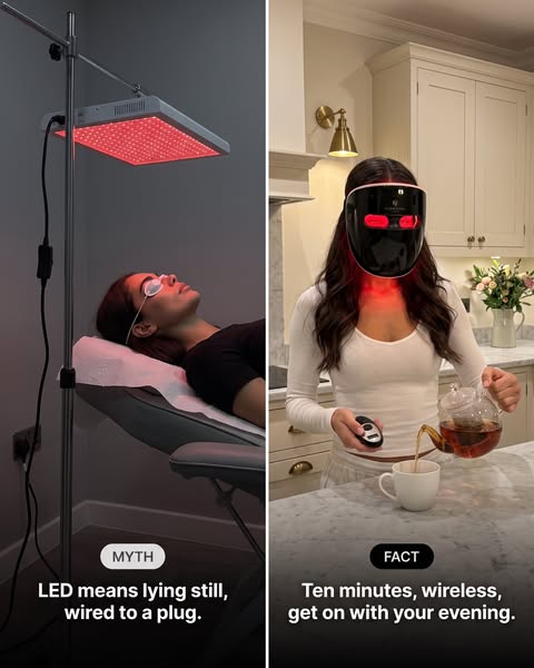 Ten minutes · nothing to plug in