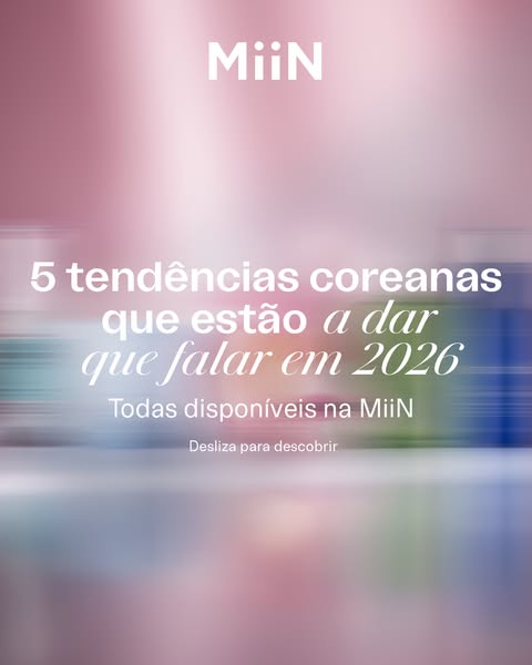 Já conhecias estas tendências de K-Beauty?