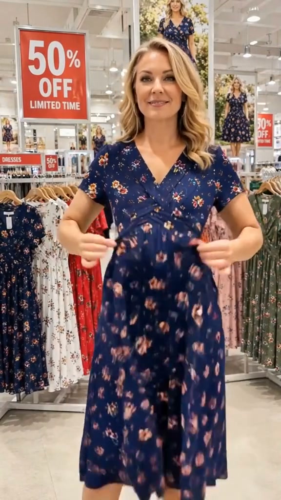 The Floral Dress You'll Wear Everywhere