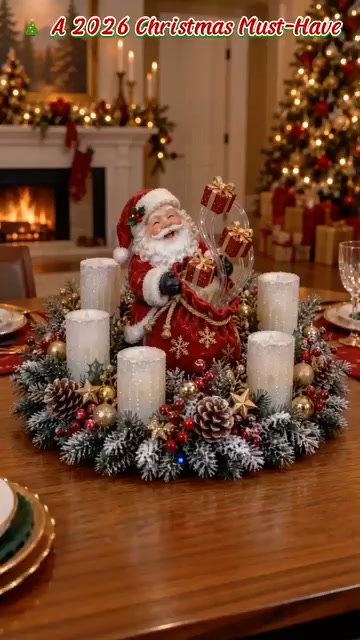 Some Christmas decor simply makes you smile.