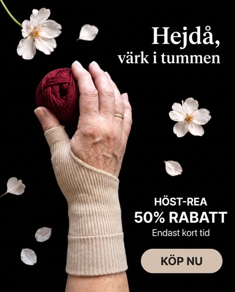 Gjord specifikt för stickare och virkare
