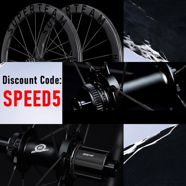 SUPERTEAM BIKE WHEELSET CARBON RIMS AND CARBON WHEELS