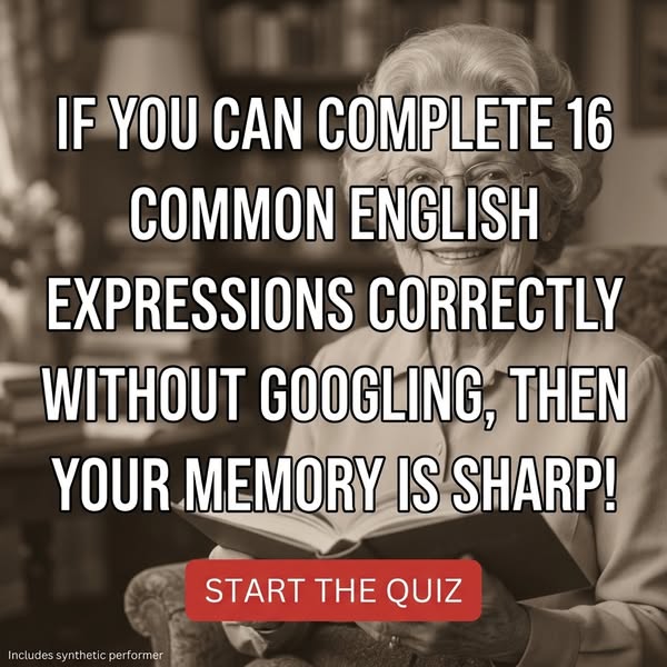 Common English Expressions