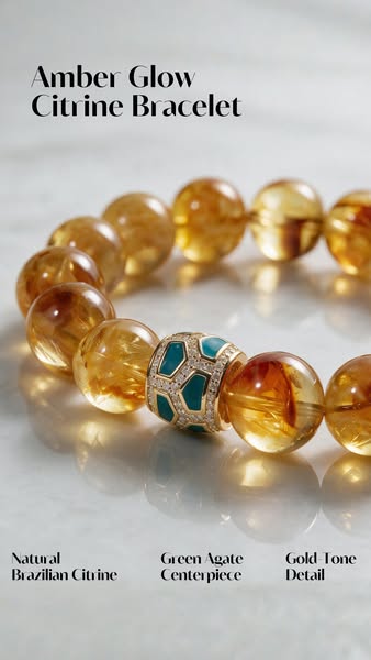 100% Natural Brazilian Citrine