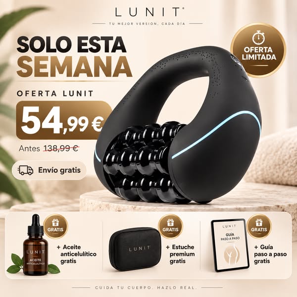 LUNIT 54,99 € + 3 REGALOS