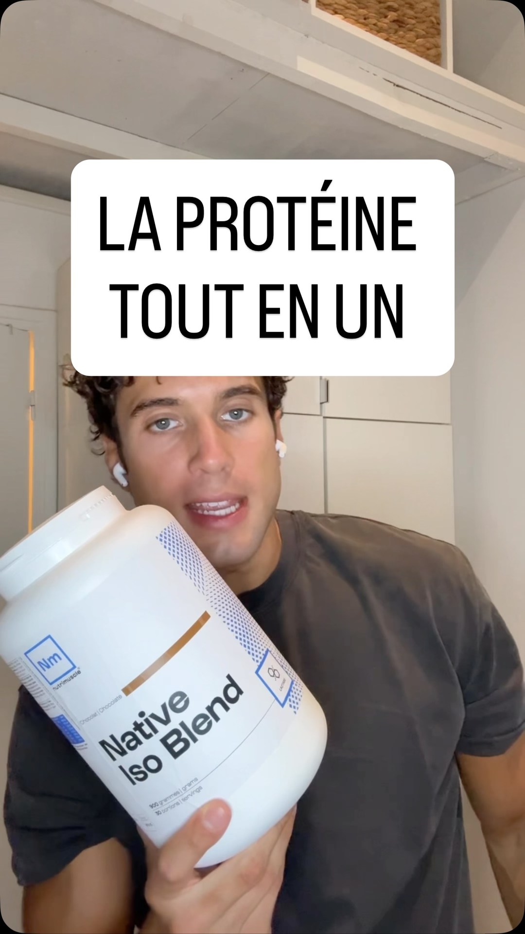 Anúncio de Nutrimuscle