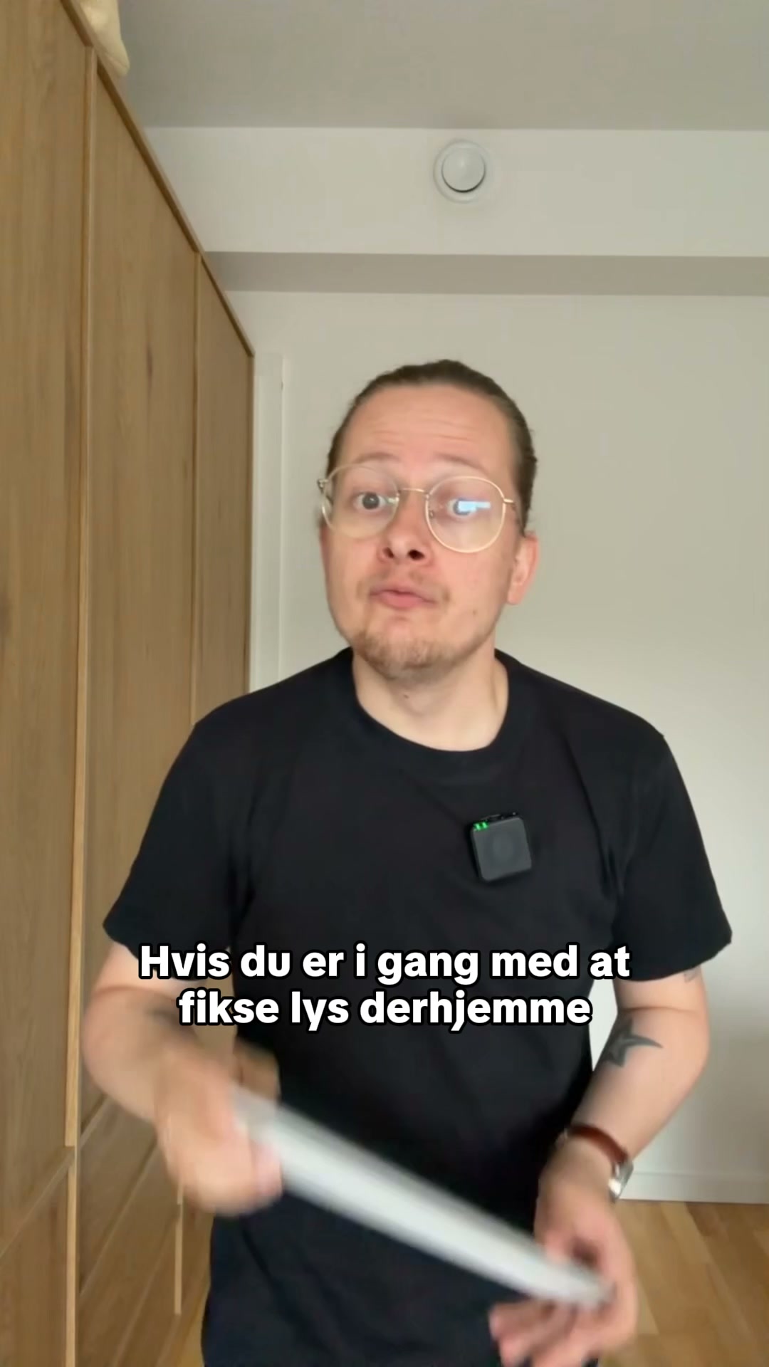 Der er én ting, ingen fortæller dig