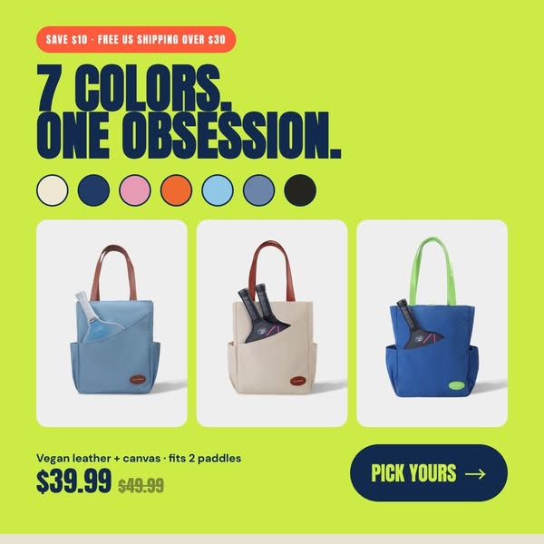 Save $10 — Pick Your Color