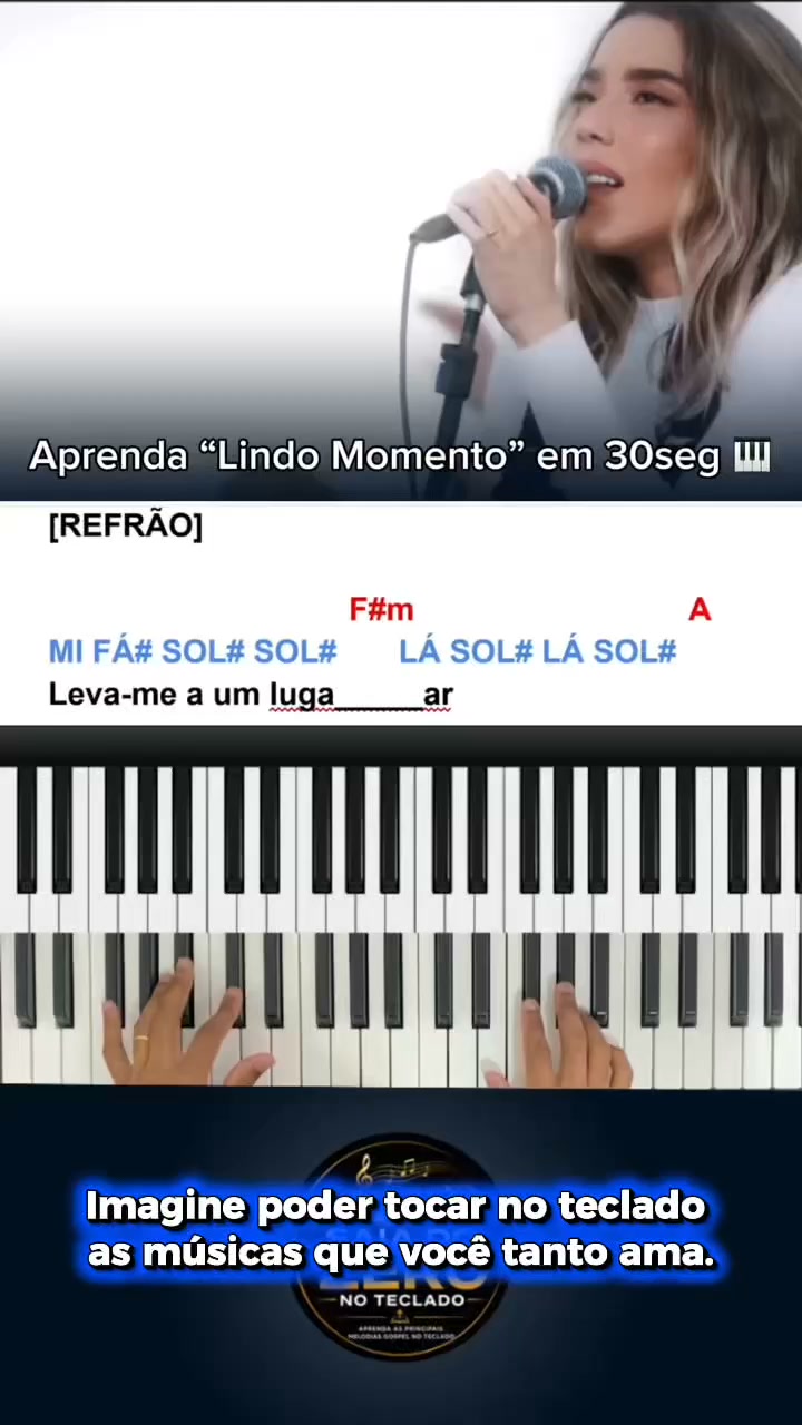 Saia do Zero no Teclado Agora!