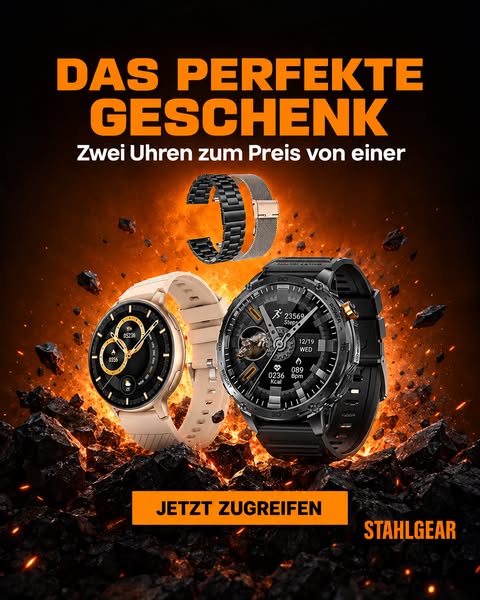 Die stabilste Smartwatch!
