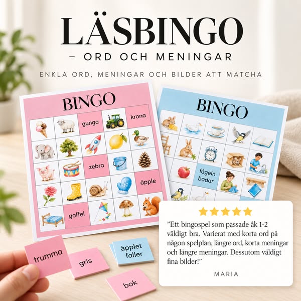 Lek & lär!