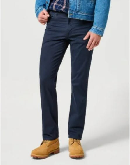 WRANGLER TEXAS JEANS STRETCH (VINTERBOMULD) NAVY 38/34