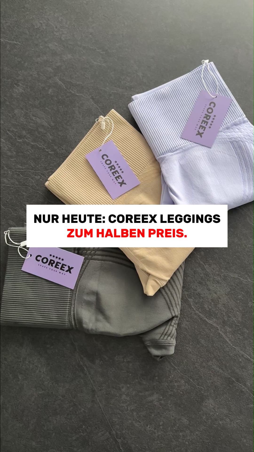 1+1 GRATIS im Lagerausverkauf!