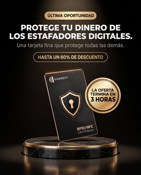 Protégete de los carteristas digitales